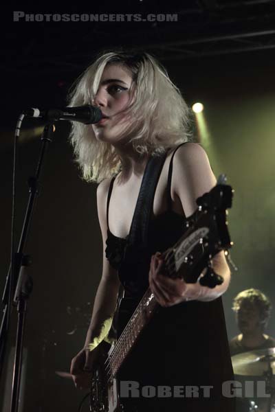 SUNFLOWER BEAN - 2018-04-09 - PARIS - Point Ephemere - 